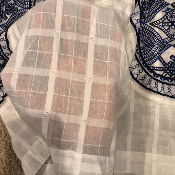 Lucky Brand Boho Top - Picture 4 of 4